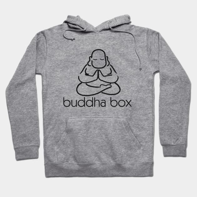 Buddha Box Hoodie by Clobberbox